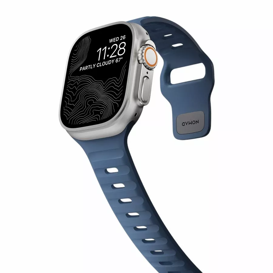 Curea NOMAD Sport Band 42/44/45/49 mm, Naval Blue — image №3