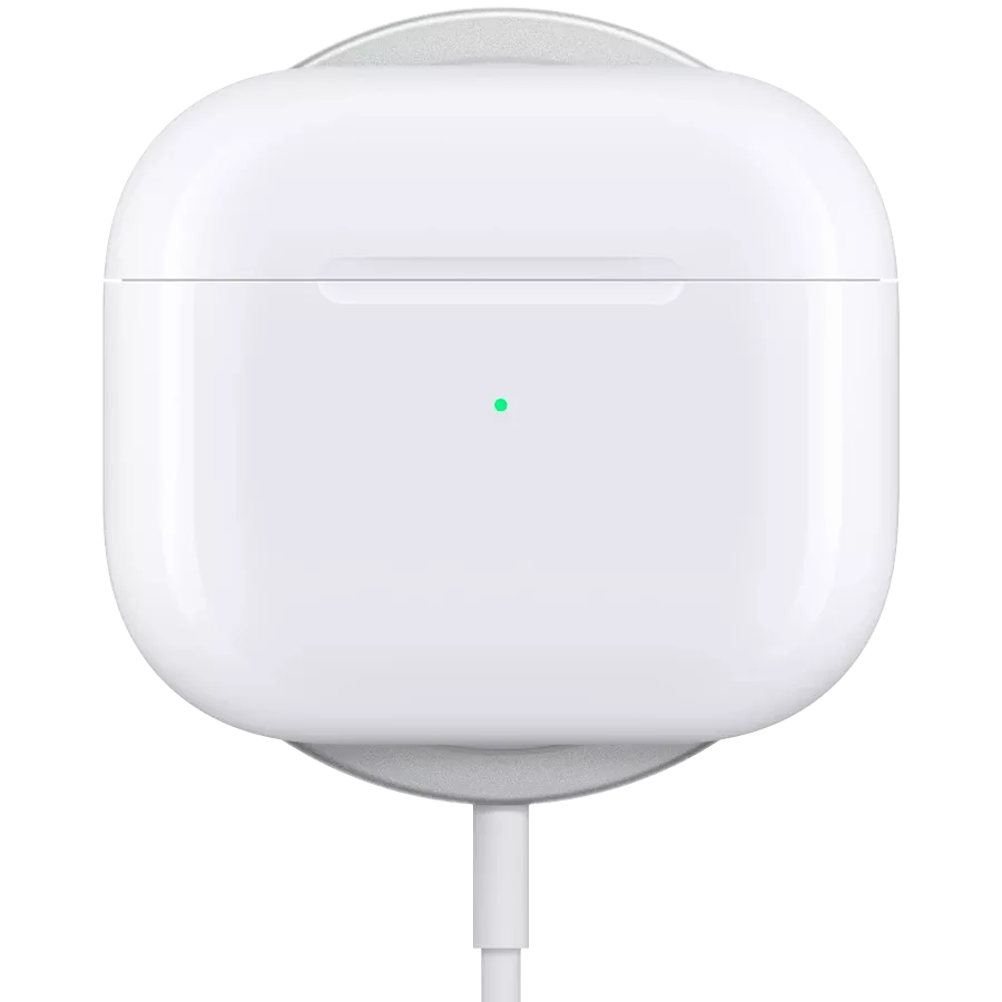 Apple  AirPods 3-rd Generation MagSafe with Wireless Charge, White — Image №7