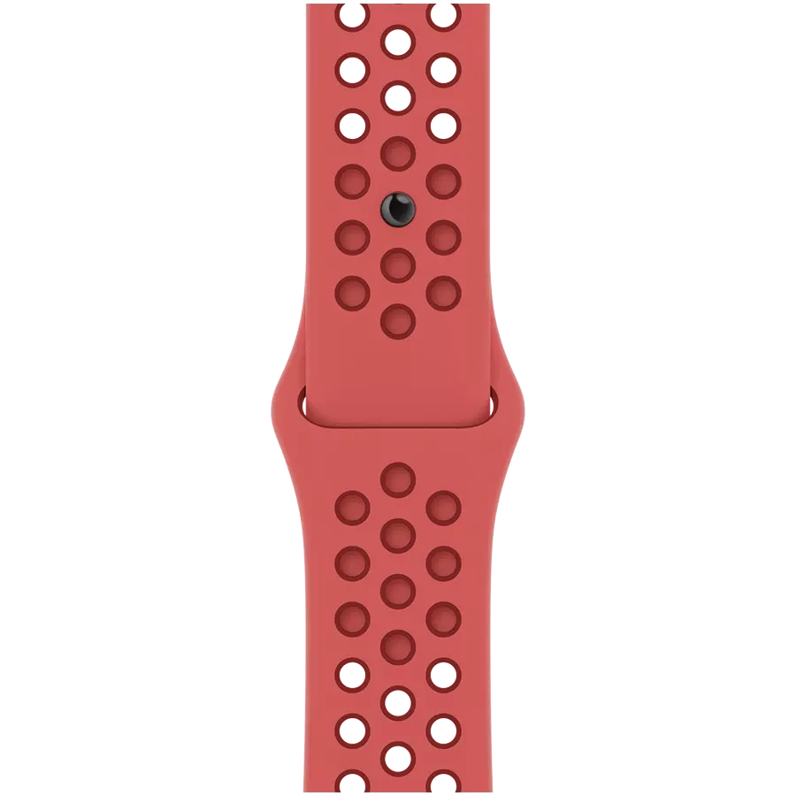 Band APPLE 41mm Nike Sport Band Bright Crimson/Gym Red — image №1