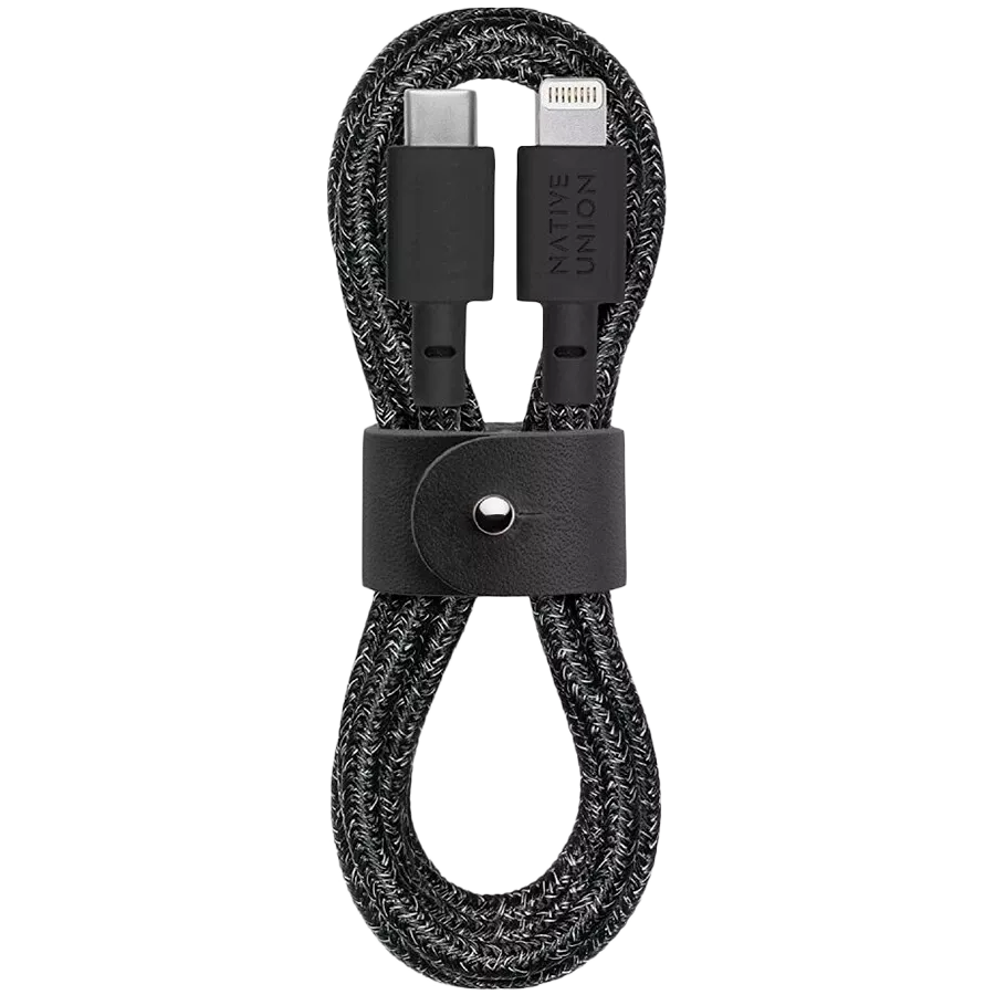 Кабель NATIVE UNION с USB-C на Lightning BELT 2 — image №1