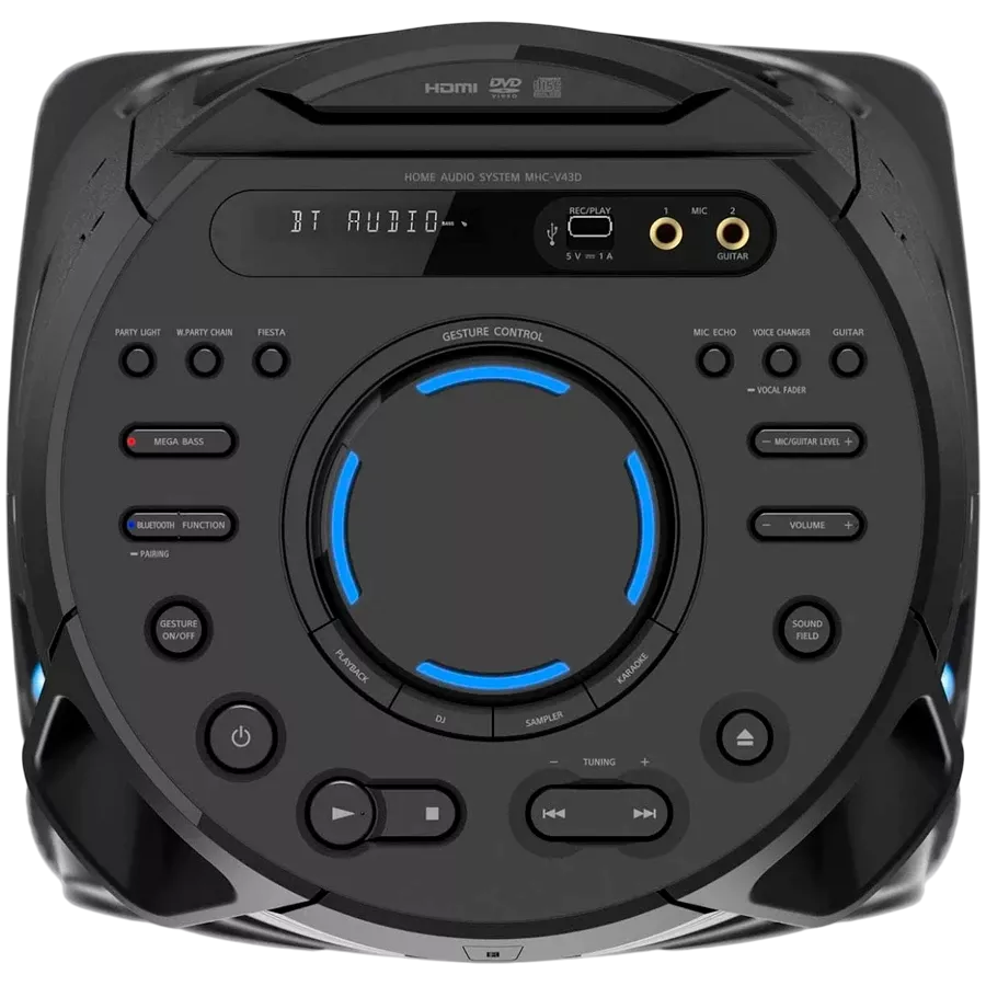 SONY Portable Speaker, Black — Image №4