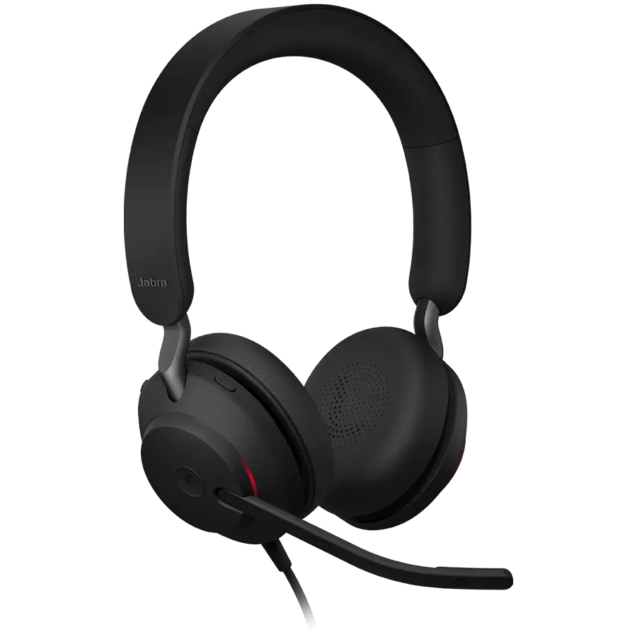 Гарнитура JABRA Evolve 2 40 SE, Чёрный — image №1