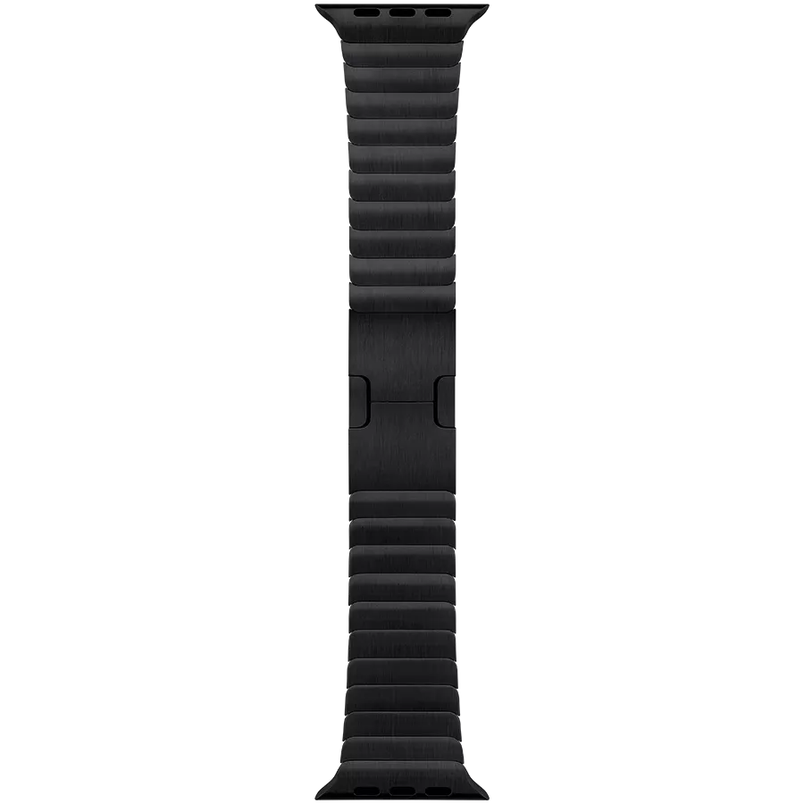 Curea APPLE 42mm Link Bracelet, Space Black — image №2