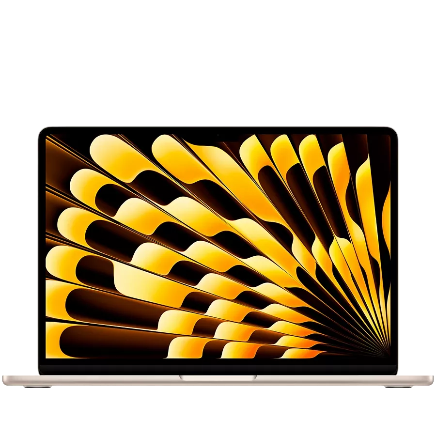 Apple MacBook Air 13.6"  Apple M4 (10C CPU/10C GPU), 24 ГБ, 512 ГБ, Сяюча зірка — Зображення №1