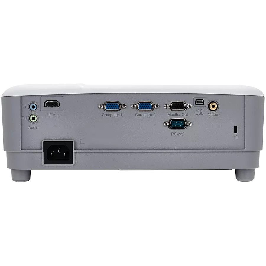 VIEWSONIC Projector DLP Desktop/Ceiling 800x600 Λευκό/Γκρι — Εικών №4
