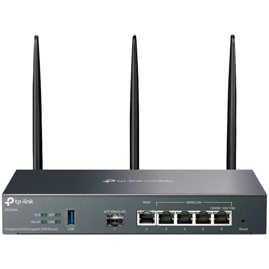 TP-LINK Router ER706W — Image №1 TP-LINK Router ER706W — Image №1