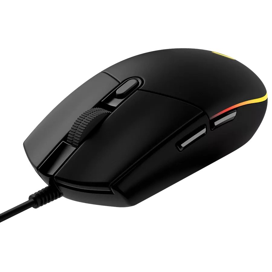 Миша LOGITECH G102 Lightsync USB Black (L910-005823) — Зображення №3