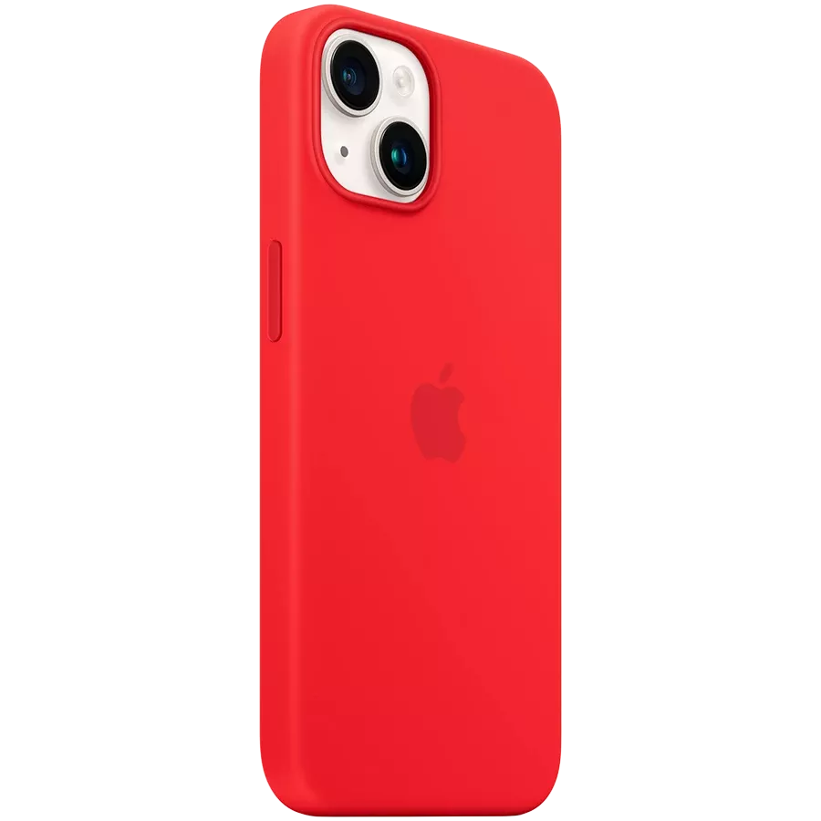 Чехол APPLE силиконовый с MagSafe для iPhone 14, (PRODUCT)RED — image №2