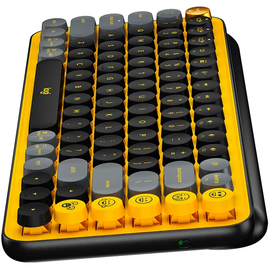 LOGITECH POP Keyboard, Wireless, Blast, International EN/US EN — Image №5