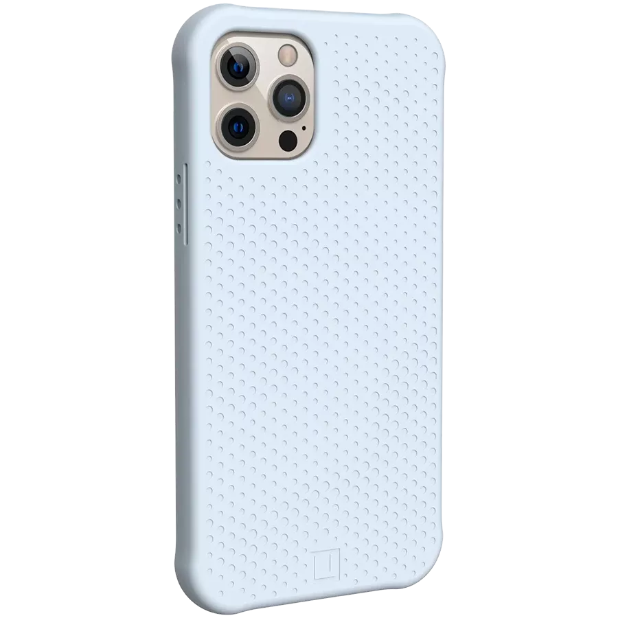 UAG Қорғаныс корпусы DOT  Soft Blue for iPhone 12 — image №3