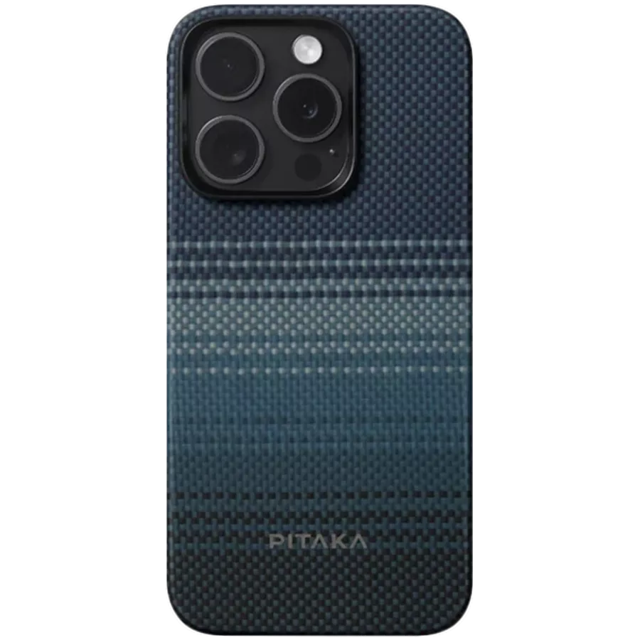Чехол PITAKA MagEZ Case 5 с MagSafe Moonrise для iPhone 15 Pro — Изображение №1