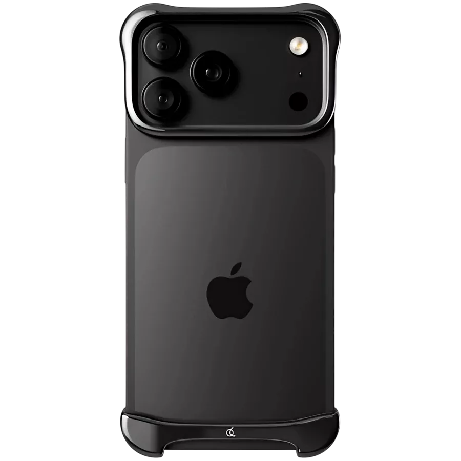 ARC Case Pulse Aluminum , Polished Graphite for iPhone 17 Pro Max — Image №1
