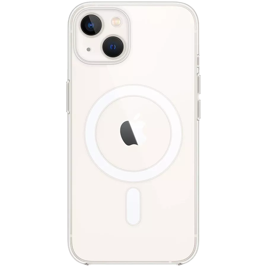 APPLE Case Clear Case with MagSafe Clear for iPhone 13 — Image №1