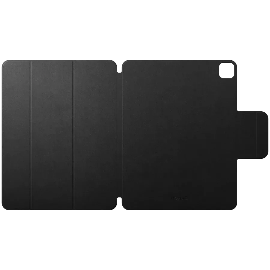 Husă NOMAD Smart Folio din piele pentru iPad Pro 12.9 (Gen/ 3/4/5/6), Brown — image №5