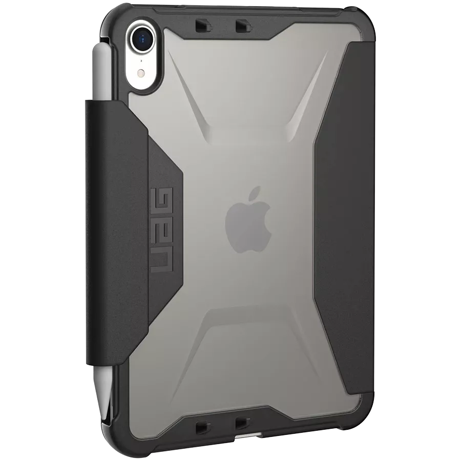 UAG Smart Folio PLYO , Μαύρο/Πάγος for iPad mini (6ης γενιάς) — Εικών №1