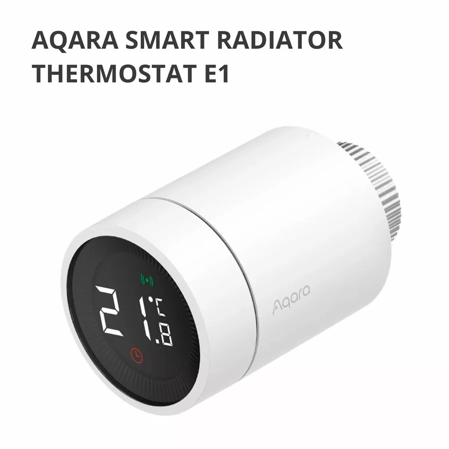 Smart Remote Control AQARA SRTS-A01 Radiator Thermostat E1 — Image №2