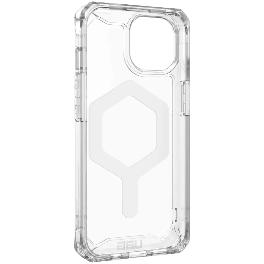 UAG Қорғаныс корпусы Plyo Magsafe with MagSafe Ice White for iPhone 15 — image №4