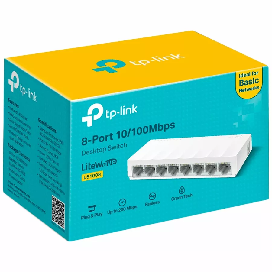 TP-LINK Network Switch LS1008 — Image №2