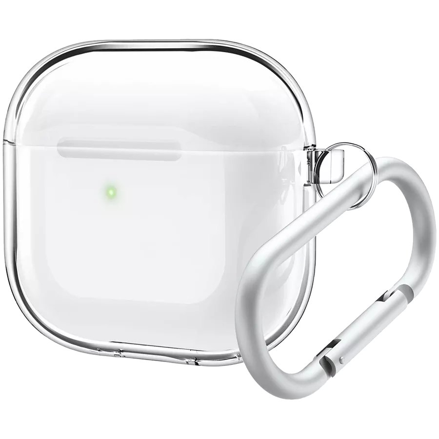 Պատյան ELAGO Clear Hang case  Թափանցիկ for AirPods (Gen4) — image №1
