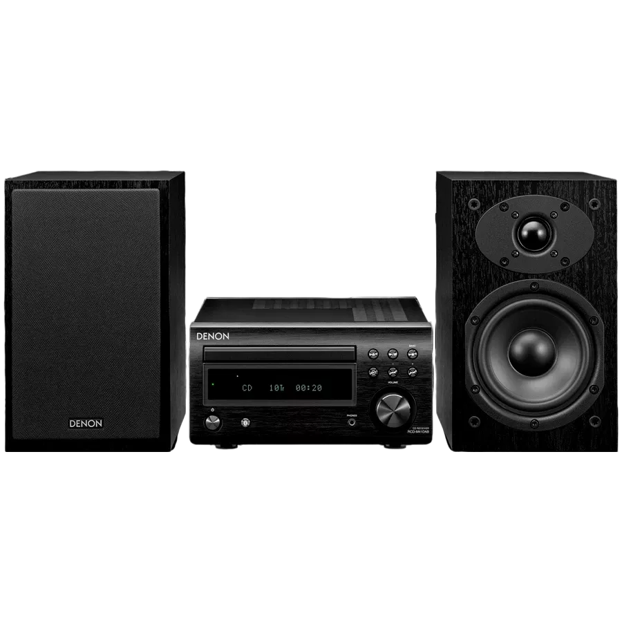 DENON Audio System RCDM41BKE2, Black — Image №1