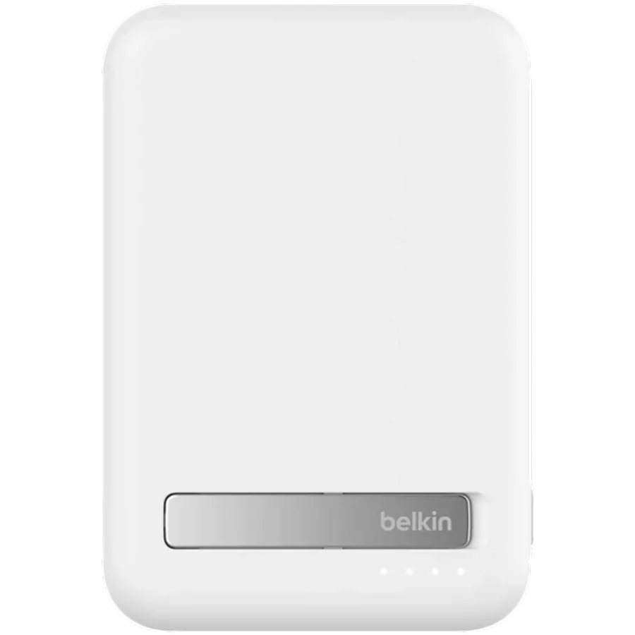 Зарядное устройство BELKIN BoostCharge Qi2 Magnetic, 10000 мА·ч, Белый — image №1