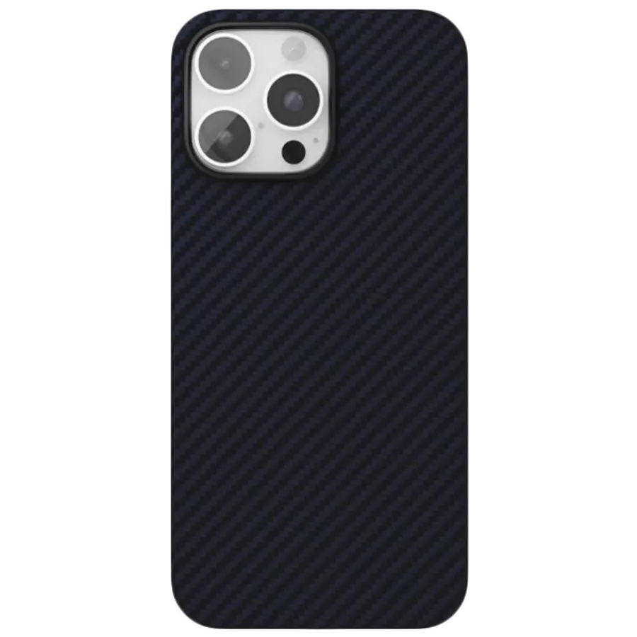 Protective Case VLP Kevlar Case with MagSafe Dark Blue for iPhone 16 Pro Max — Image №1