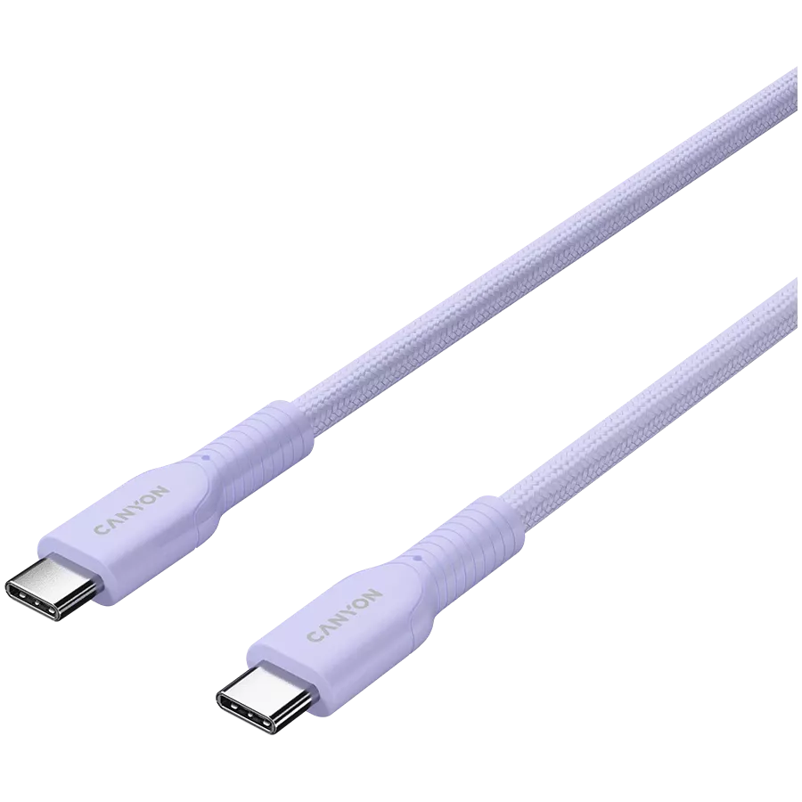 CANYON USB-C Cable, 1 m, Purple — Image №2