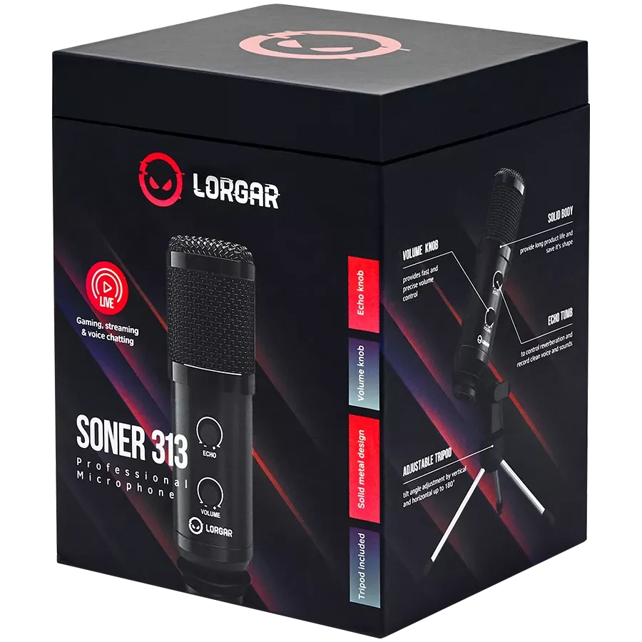 Микрофон LORGAR Soner 313 (LRG-CMT313) — Изображение №8