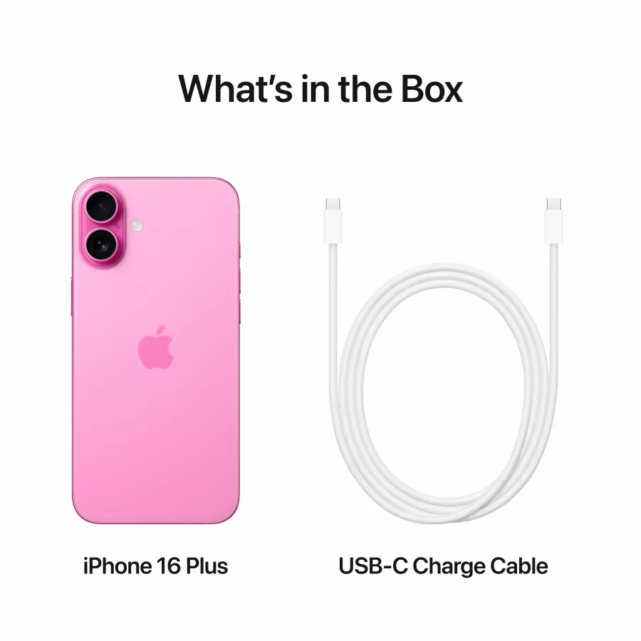 Apple iPhone 16 Plus, 256 GB, Pink — Image №8