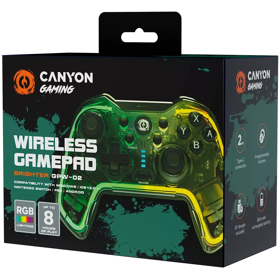 CANYON GPW-02 Геймпад — Зображення №5