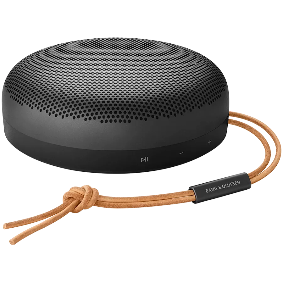 BANG & OLUFSEN Beosound A1 2nd Gen Portable Speaker, Black Anthracite — Image №1