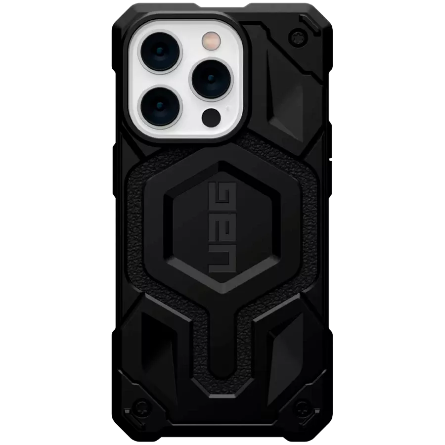 Protective Case UAG Monarch Pro with MagSafe Black for iPhone 14 — Image №1