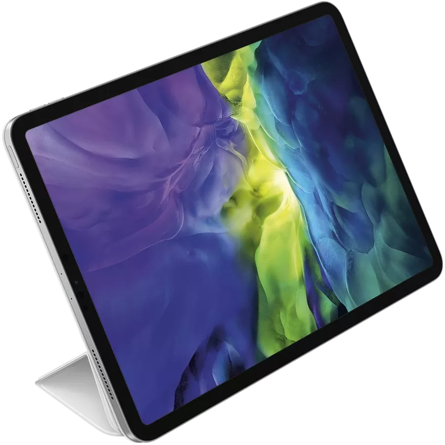 APPLE Smart Folio мұқабасы Smart Folio  Ақ for iPad Pro 11 дюймдік (2-ші ұрпақ) — image №4
