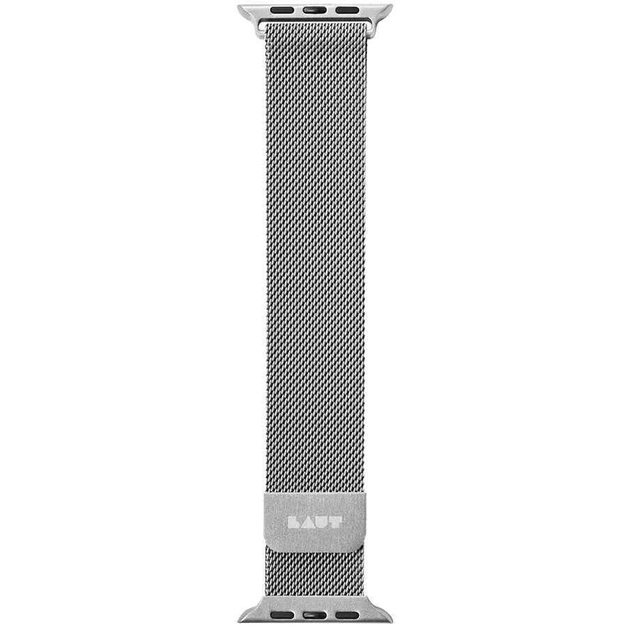 LAUT STEEL LOOP Για Apple Watch 38/40 Ζώνη STEEL LOOPSTEEL LOOPРемінец STEEL LOOP Ασημί38/40/41 mm — Εικών №1