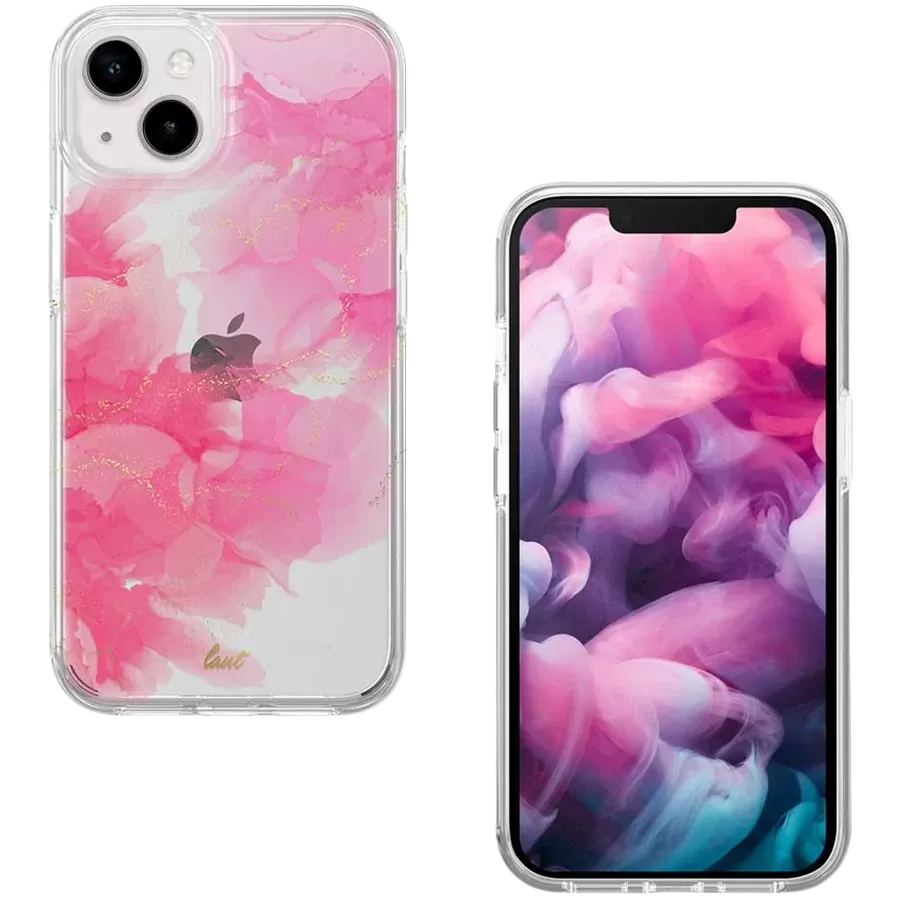 LAUT Θήκη Crystal Ink , Ruby Red for iPhone 13 — Εικών №2