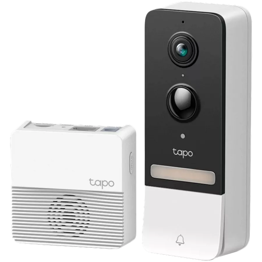 TP-LINK Smart Video Doorbell, White — Image №1