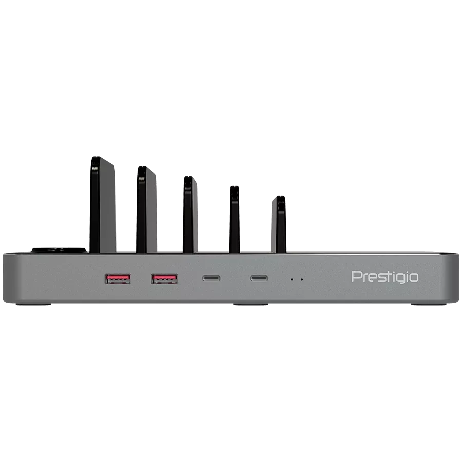 PRESTIGIO ReVolt A6 Ασύρματος φορτιστής, 10 βατ, Μαύρος — Εικών №8