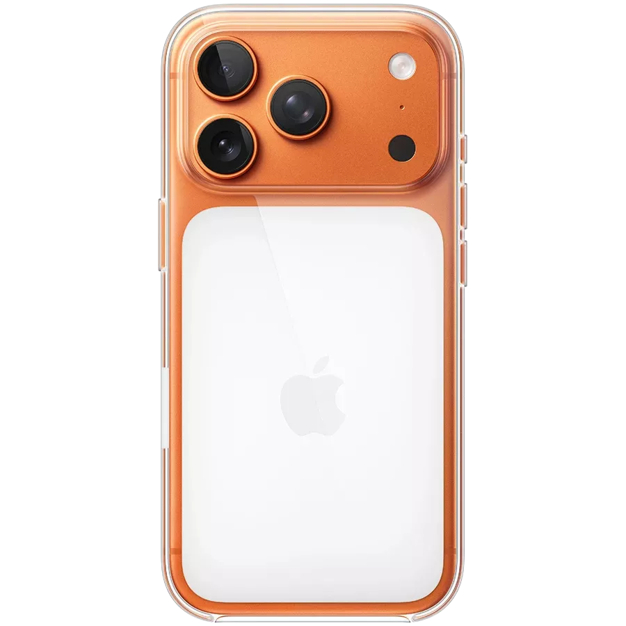 APPLE Θήκη Clear Case with MagSafe με MagSafe, Σαφές for iPhone 17 Pro — Εικών №3