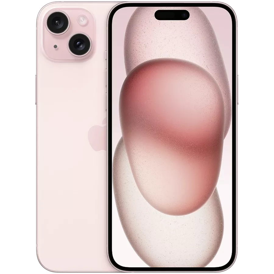 Apple iPhone 15 Plus, 512 GB, Ροζ — Εικών №1