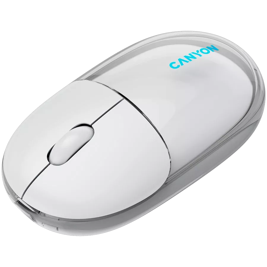 CANYON Mouse MW-24, Wireless, White — Image №5