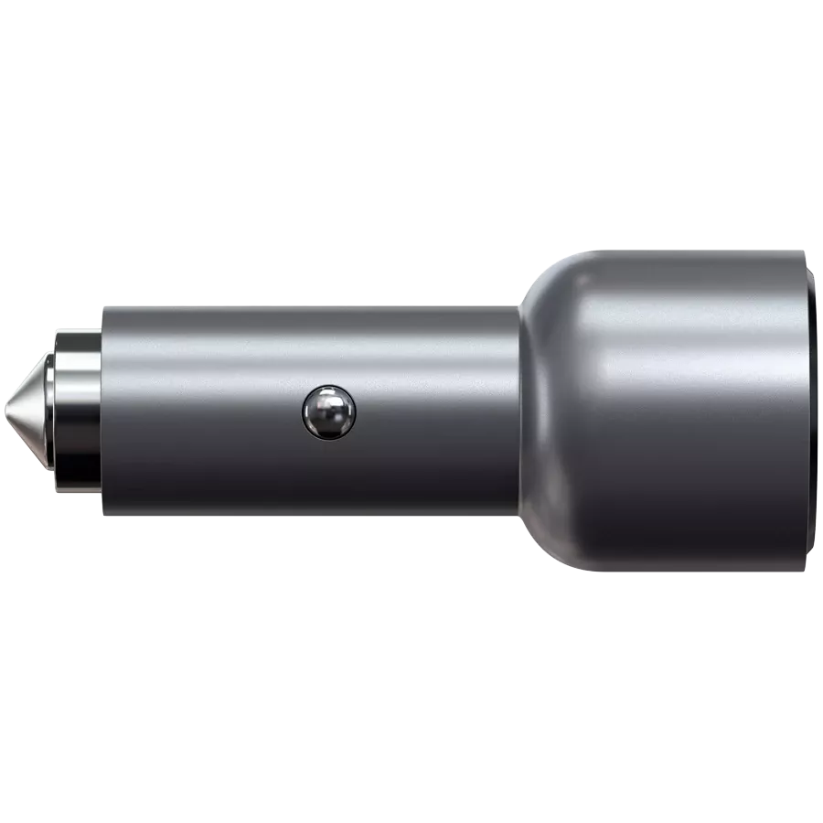Adaptor auto SATECHI USB-C, 40 W, Gray — image №2