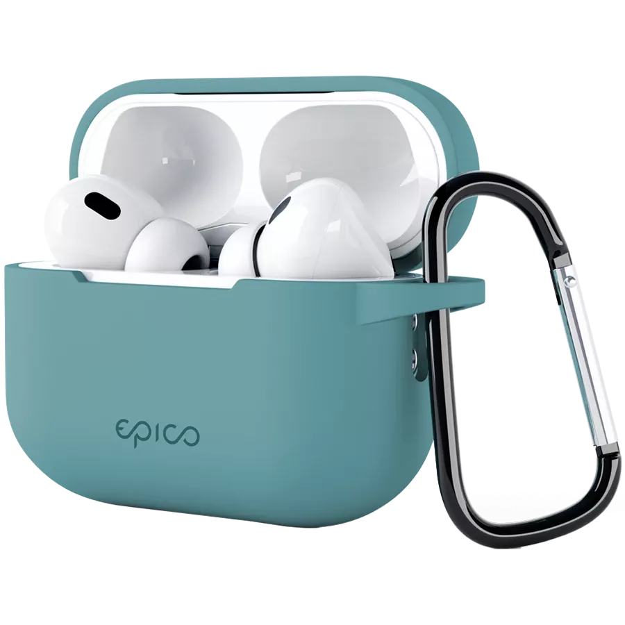 Чехол EPICO для AirPods Pro (Gen. 2), Зеленый — image №1