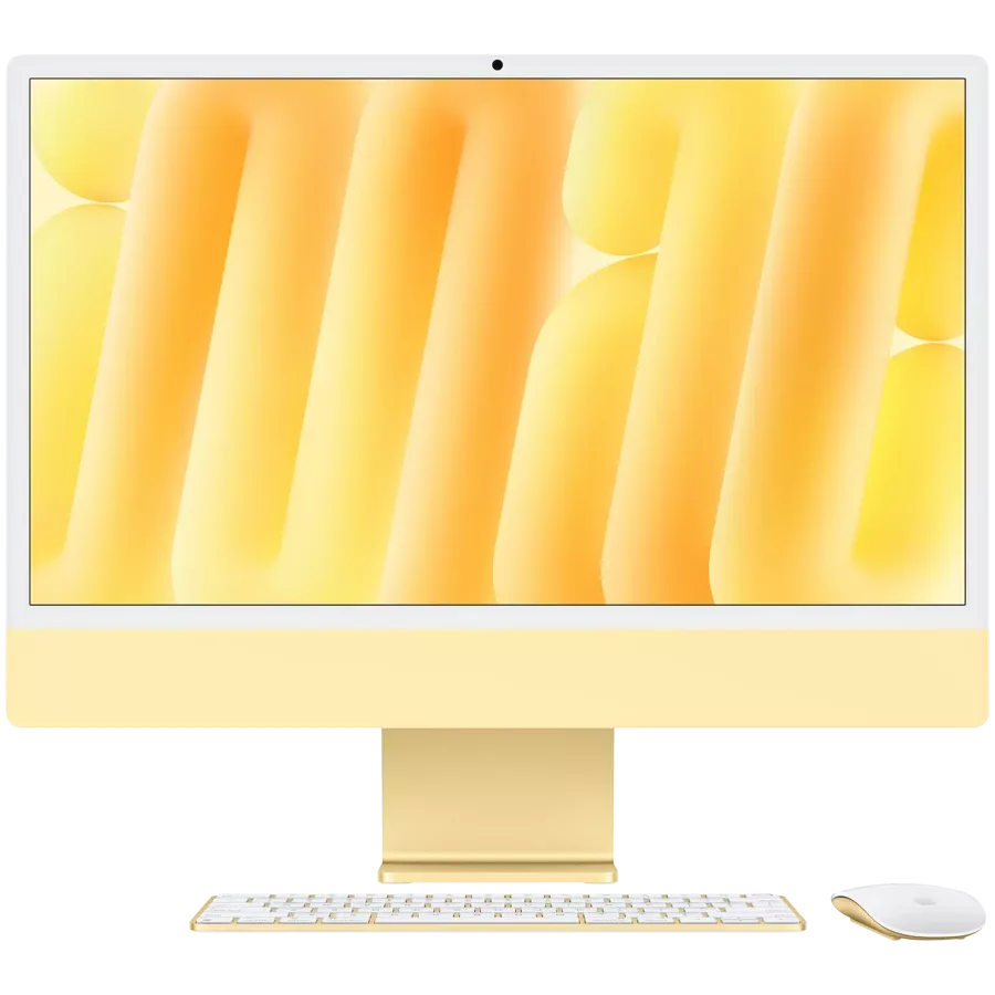 iMac 24",  Retina 4.5KApple M4, 24 ГБ, 512 ГБ SSD — image №1