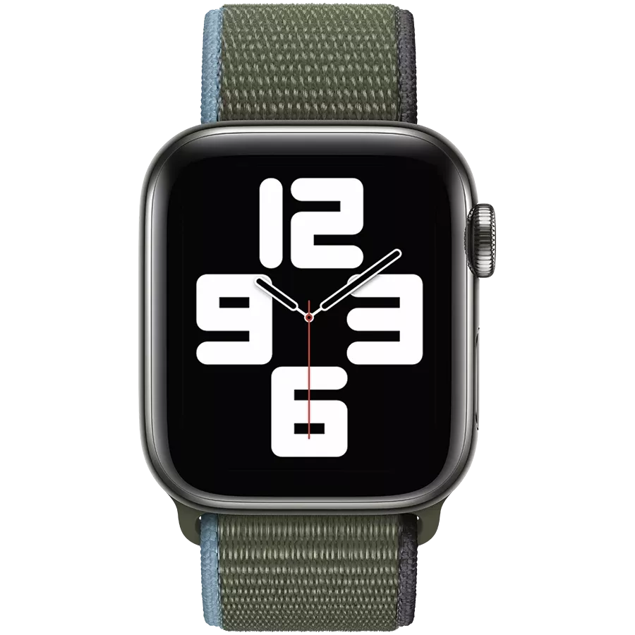 Band APPLE 40mm Sport Loop Sport Loop Inverness Green for Apple Watch 38/40/41 mm — Image №3
