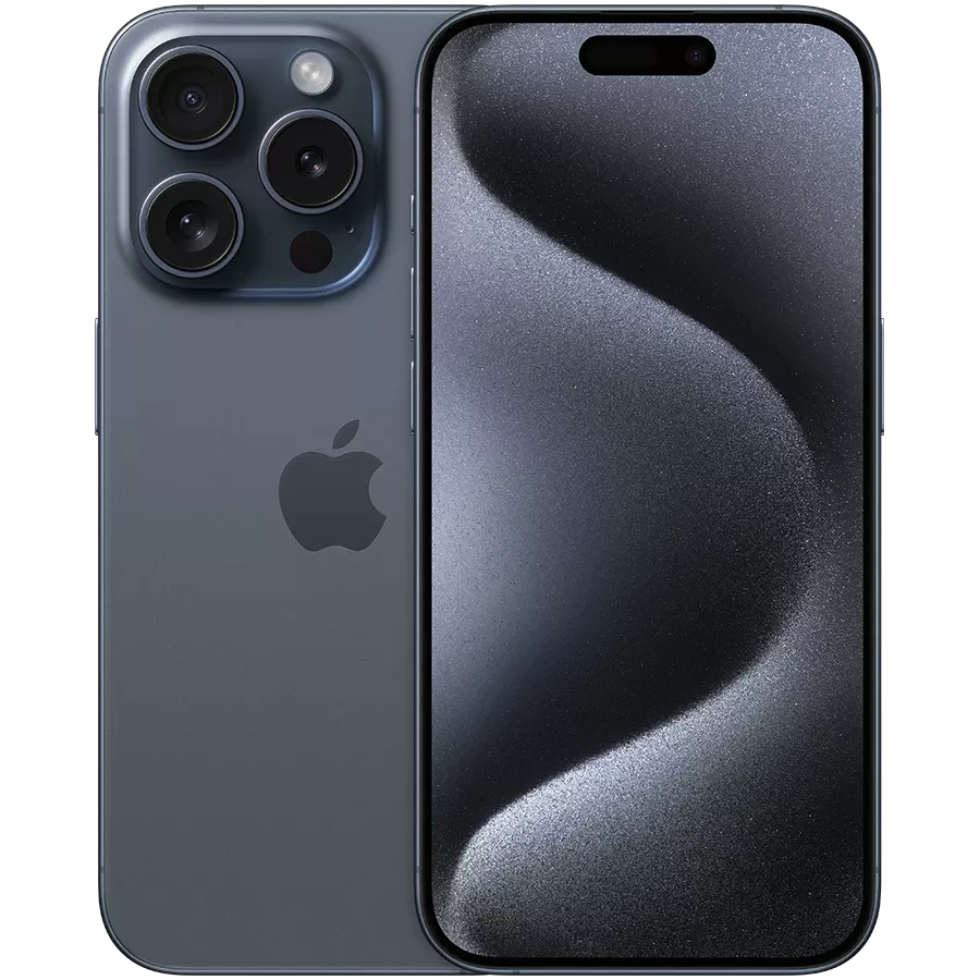 iPhone 15 Pro, 1 TB, Blue Titanium — image №1