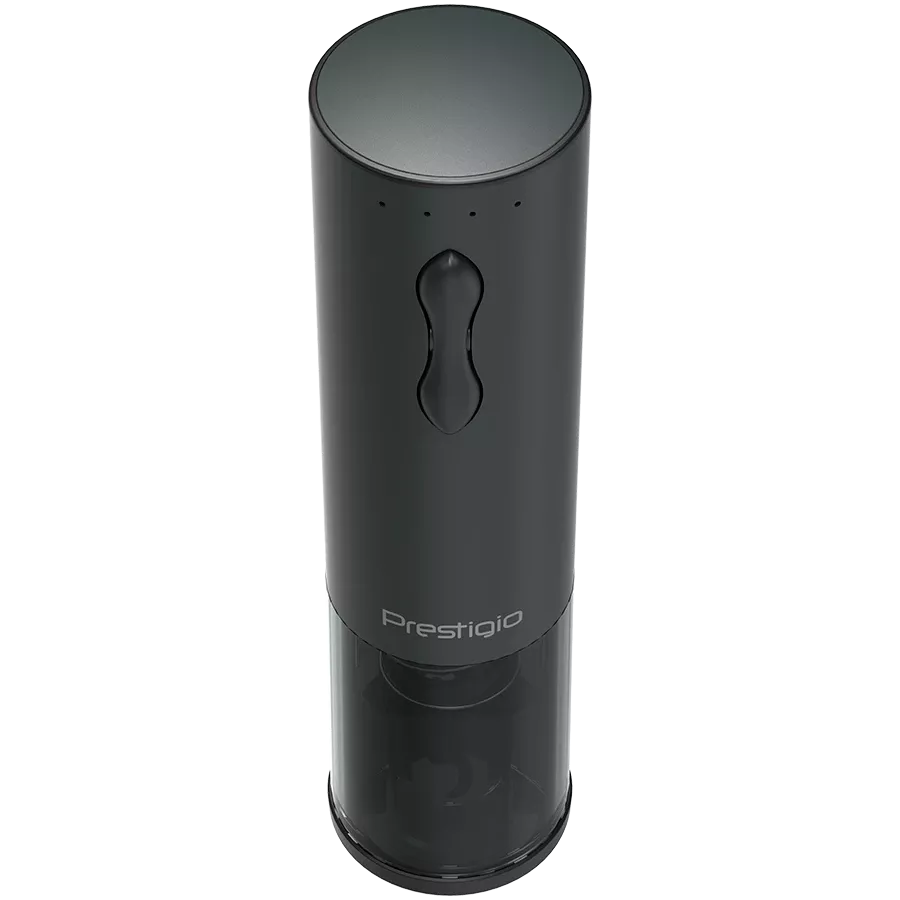 Розумний штопор PRESTIGIO Bolsena Smart Wine Opener, чорний — Зображення №4