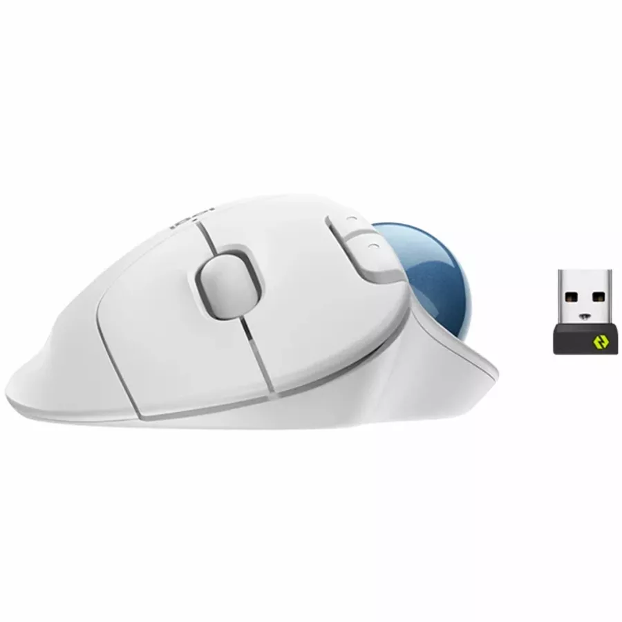 Мышь LOGITECH Ergo M575 for Business Off-White (L910-006438) — Изображение №2