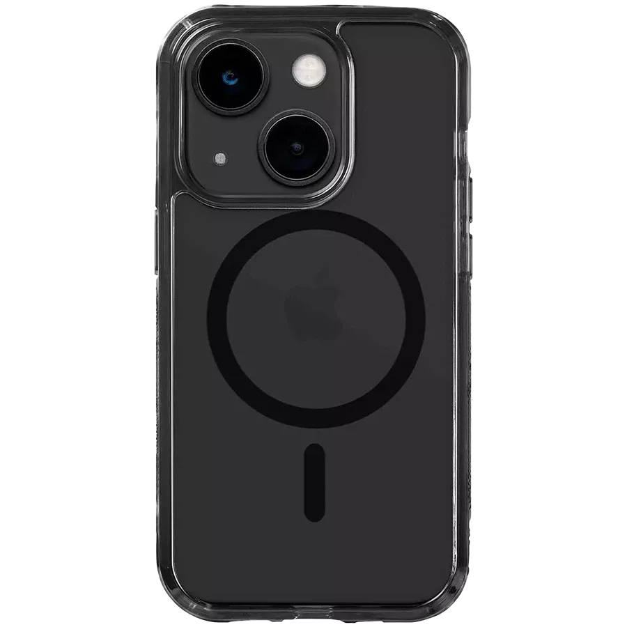 Чехол LAUT CRYSTAL MATTER X с MagSafe Черный для iPhone 14 — Изображение №1