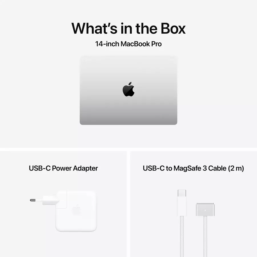 MacBook Pro 14.2"  M4 (10C CPU/10C GPU), 24 GB, 1 TB, Silver — Image №8