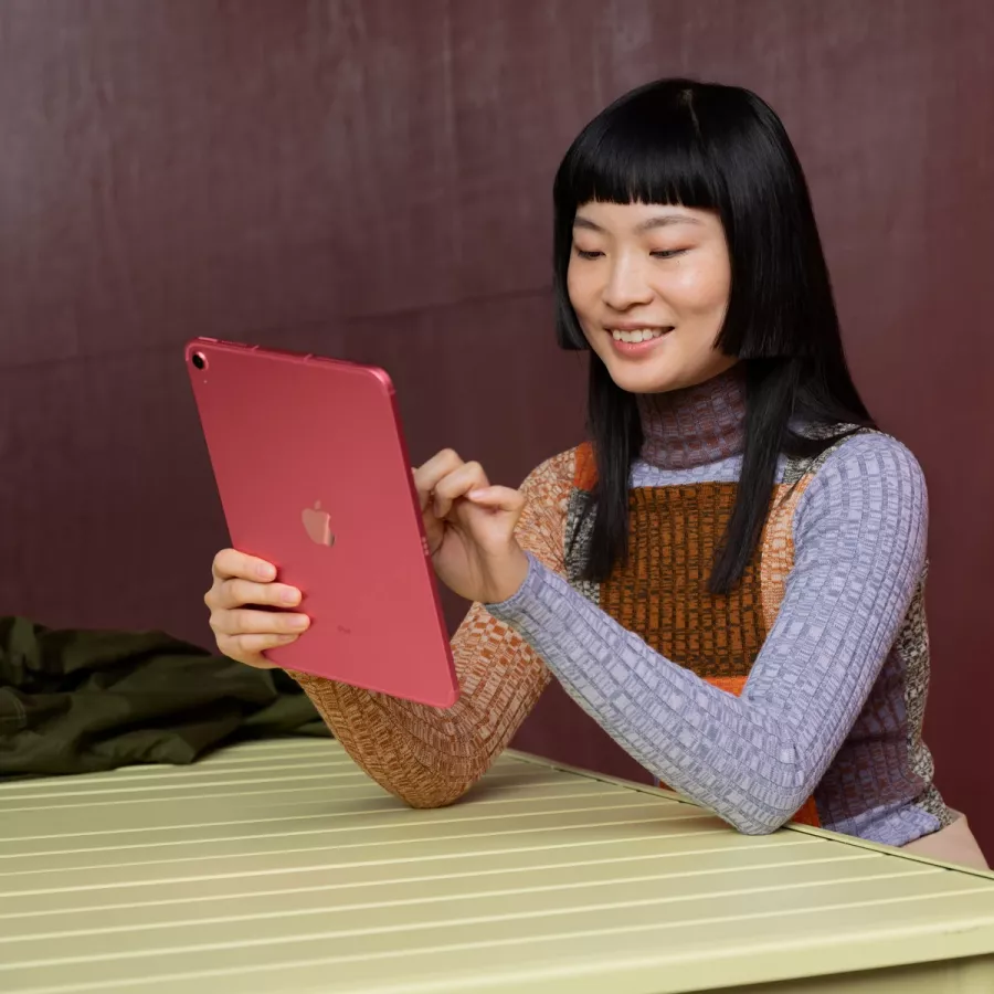 iPad 10.9 10 Gen, 64 GB Wi-Fi+4G 2022, Silver — Image №6